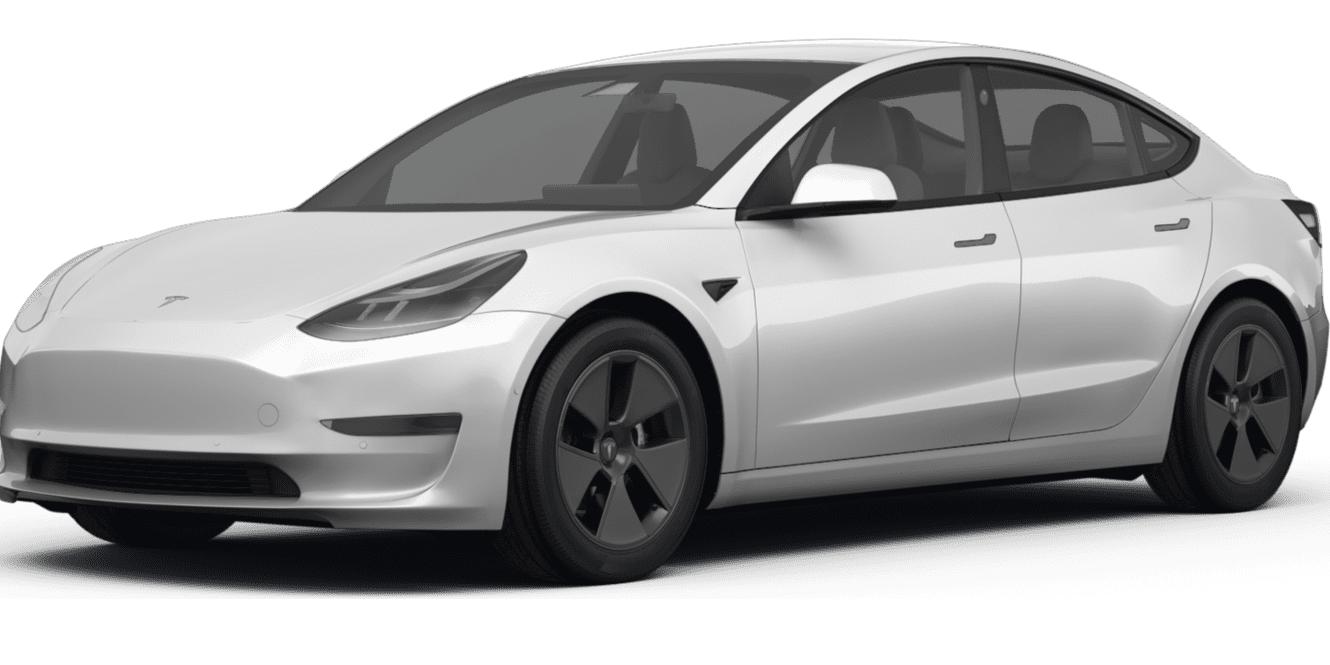 TESLA MODEL 3 2022 5YJ3E1EC9NF342434 image